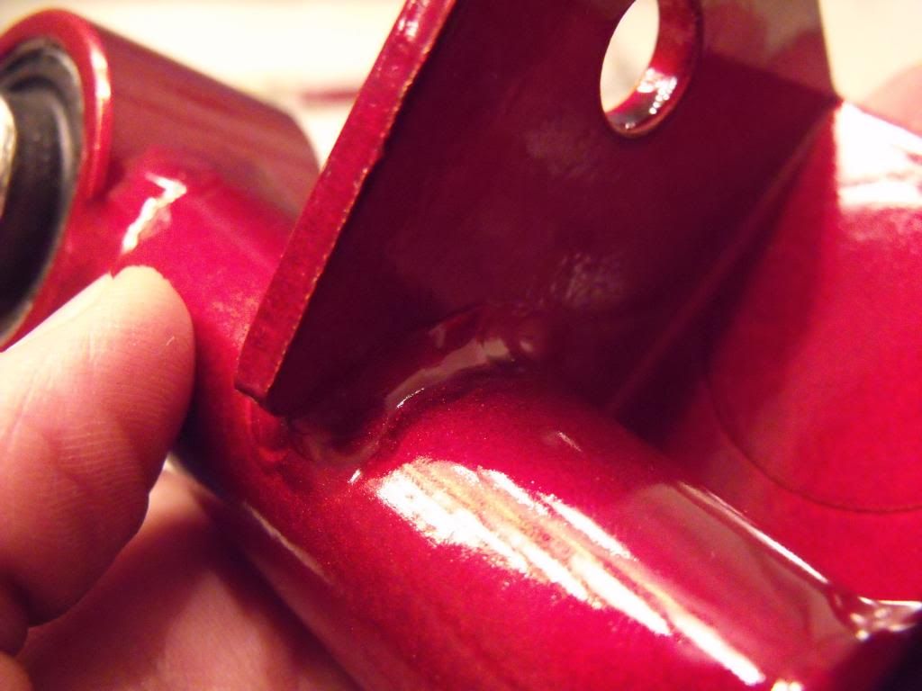 My initial Godspeed lateral link product review. (lots of pictures