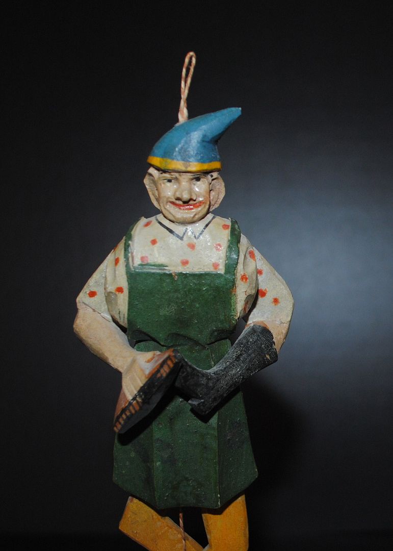 Antique Wood Primitive Jumping Jack Doll The Shoemaker Rare Works eBay