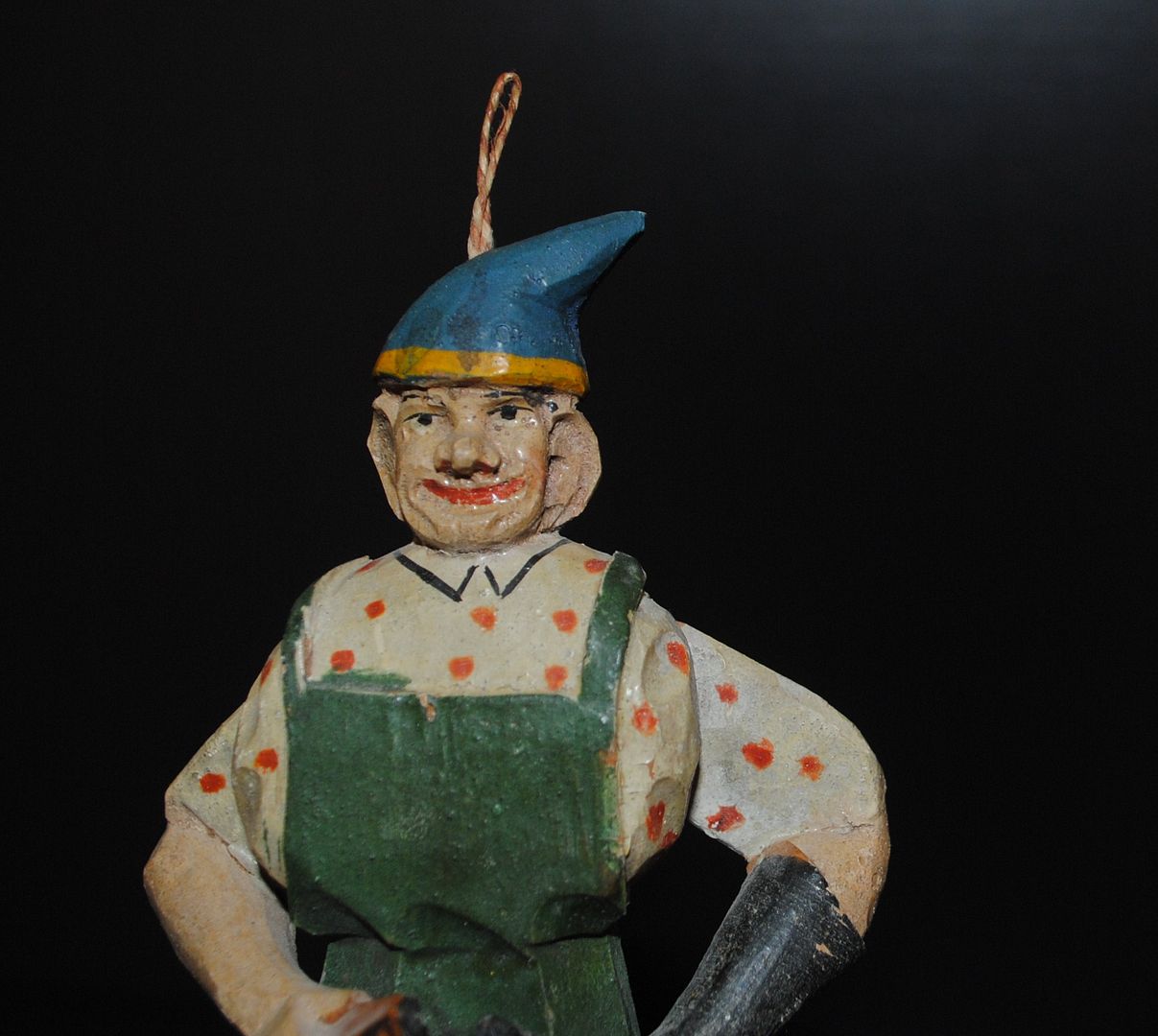 Antique Wood Primitive Jumping Jack Doll The Shoemaker Rare Works eBay