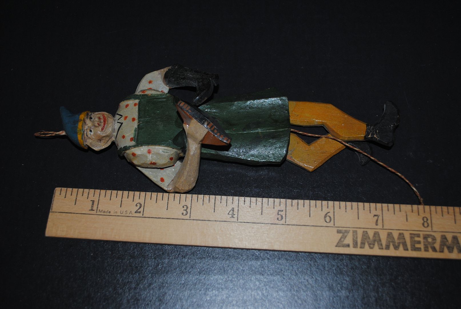 Antique Wood Primitive Jumping Jack Doll The Shoemaker Rare Works eBay