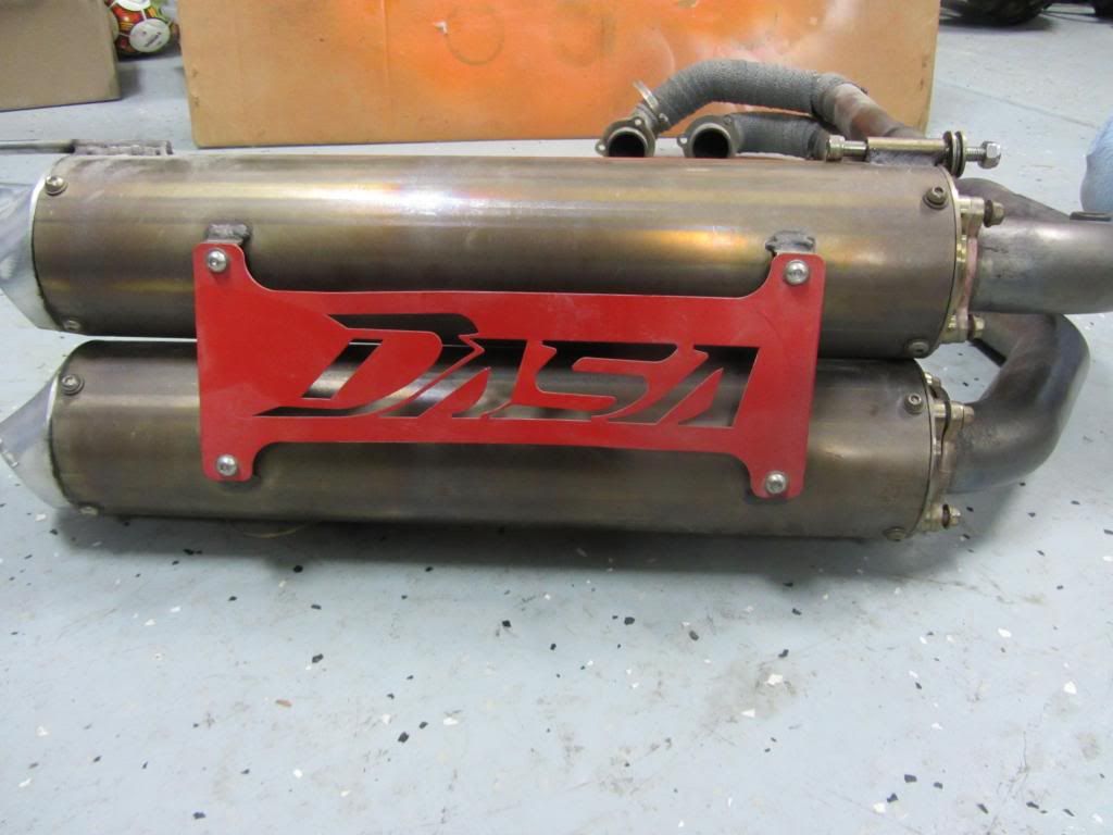 DASA racing Rzr XP stealth exhaust Polaris RZR Forum RZR