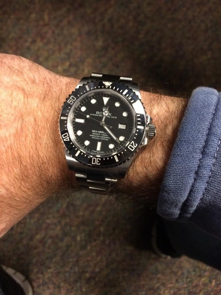 The squeak is back! WatchUSeek Watch Forums