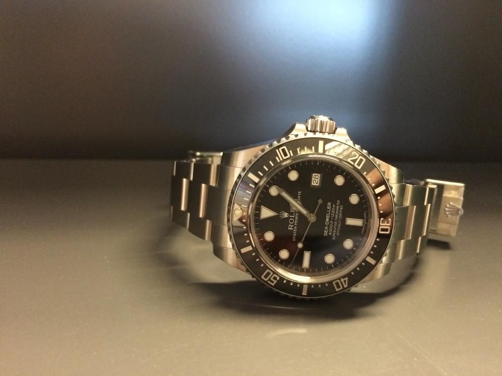 The squeak is back! WatchUSeek Watch Forums