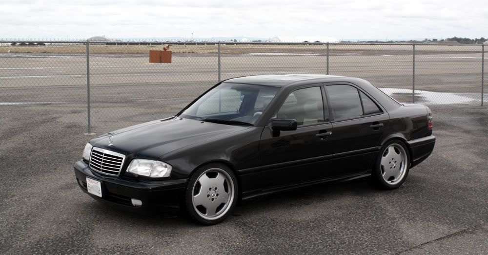 Lowering a w202 C230k on 18"s Wheels, Tyres, Brakes & Suspension