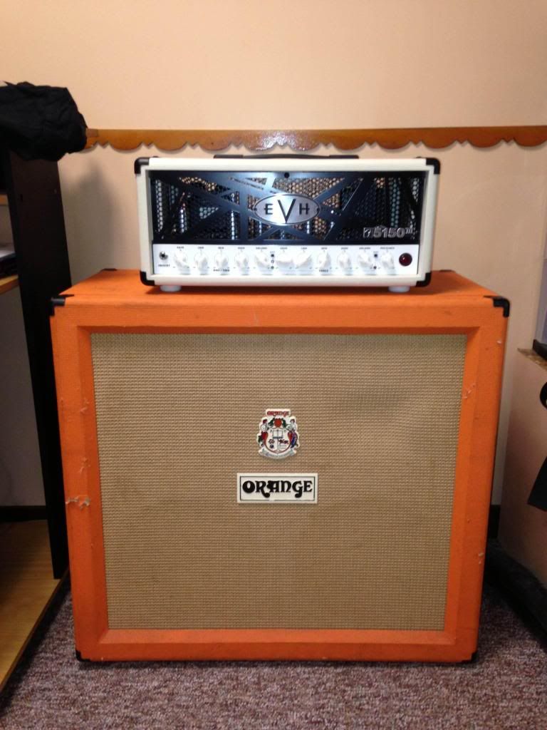 Evh 5150iii 50 Watt Orange 4x12 Cab Sevenstring Org