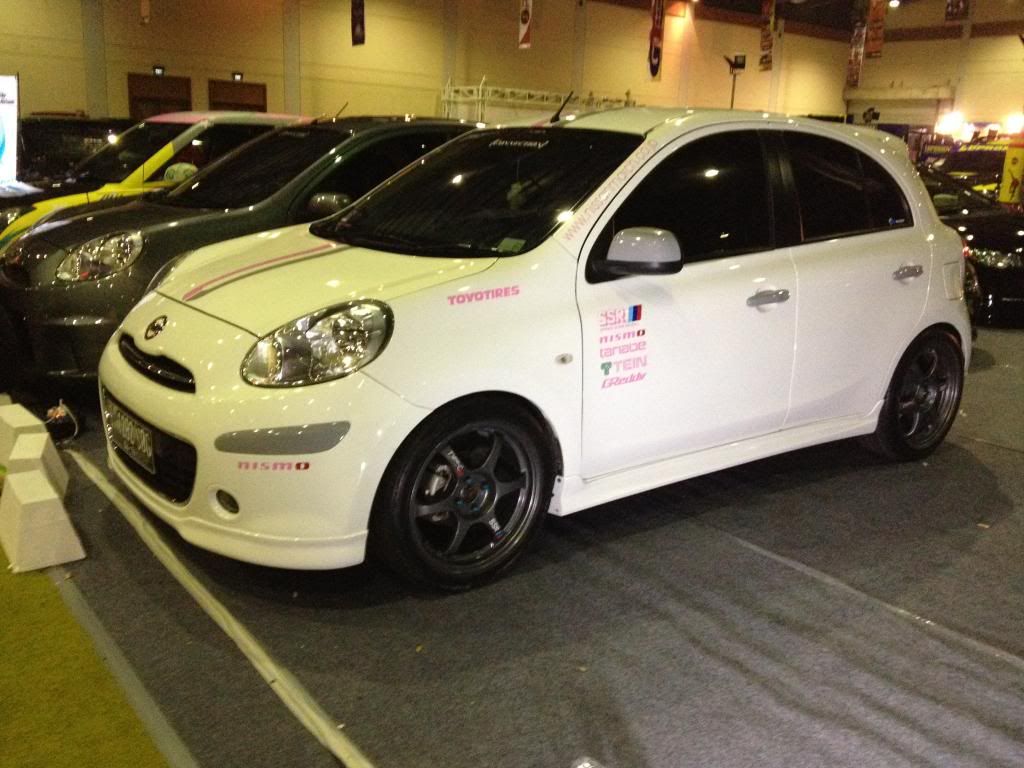 CONNECTION Nissan March Nismo CONNECTION Nissan March Nismo