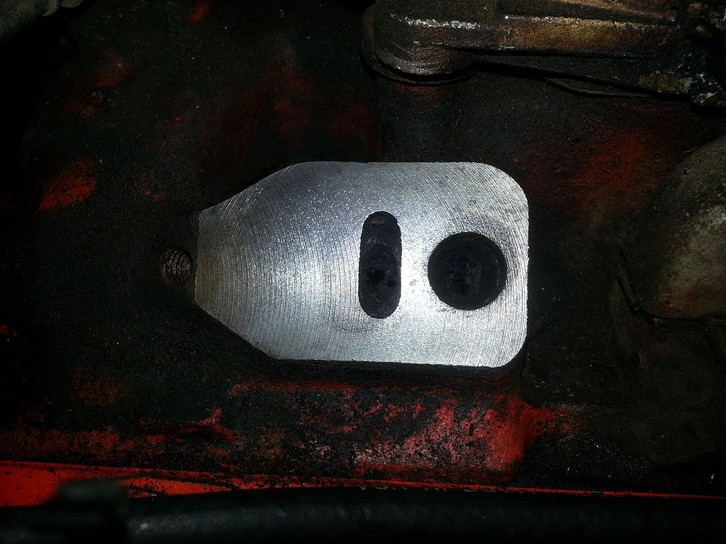 Blockoff plate for clampdown style EGR valve? Chevy Nova Forum