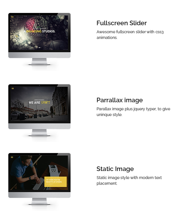 Boon Responsive One page Portfolio Template - 3