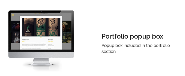 Boon Responsive One page Portfolio Template - 6