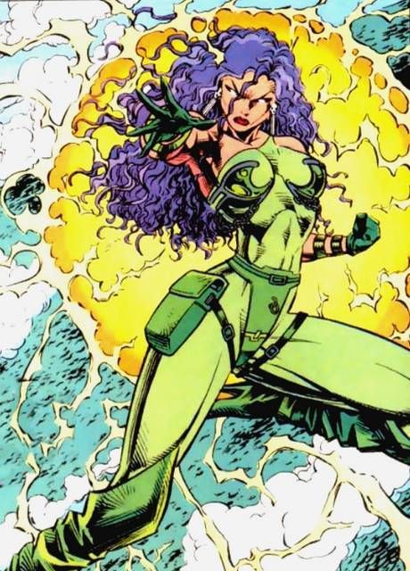 Louise jenson porn videos Licking plastic man giganta supervillain nude pics