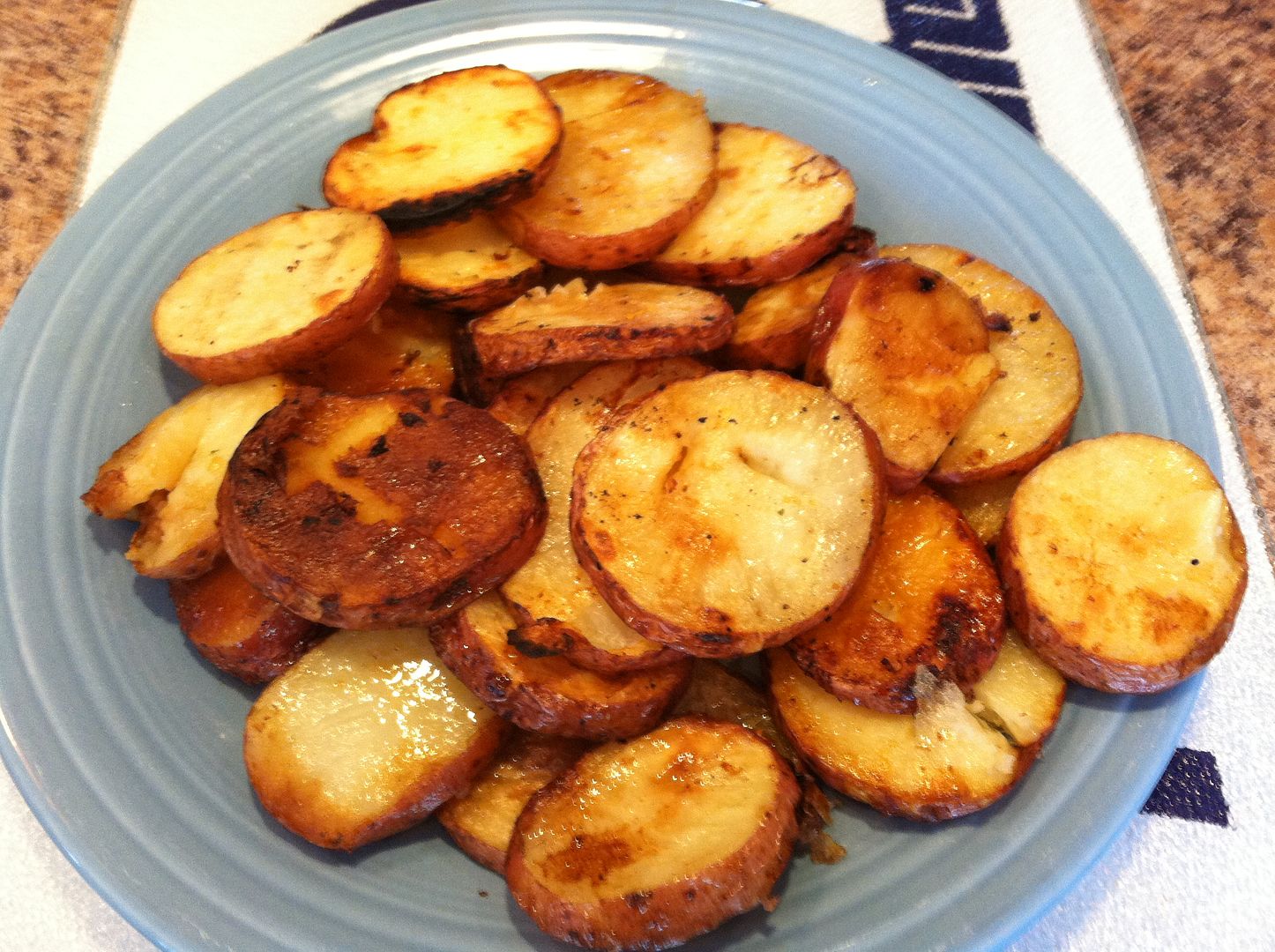 Dizzy Turkey Breast with drip pan potatoes The Virtual er Bulletin