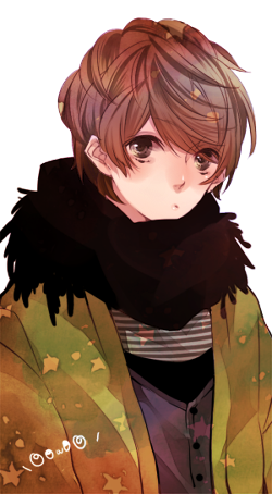 anime guy with brown hair photo:  711778790.png