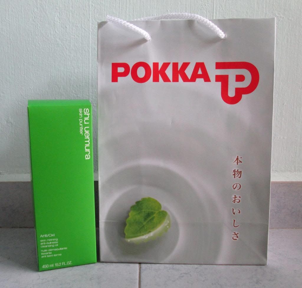 photo PokkaShuUemuraAntiOxiCleansingOil01.jpg