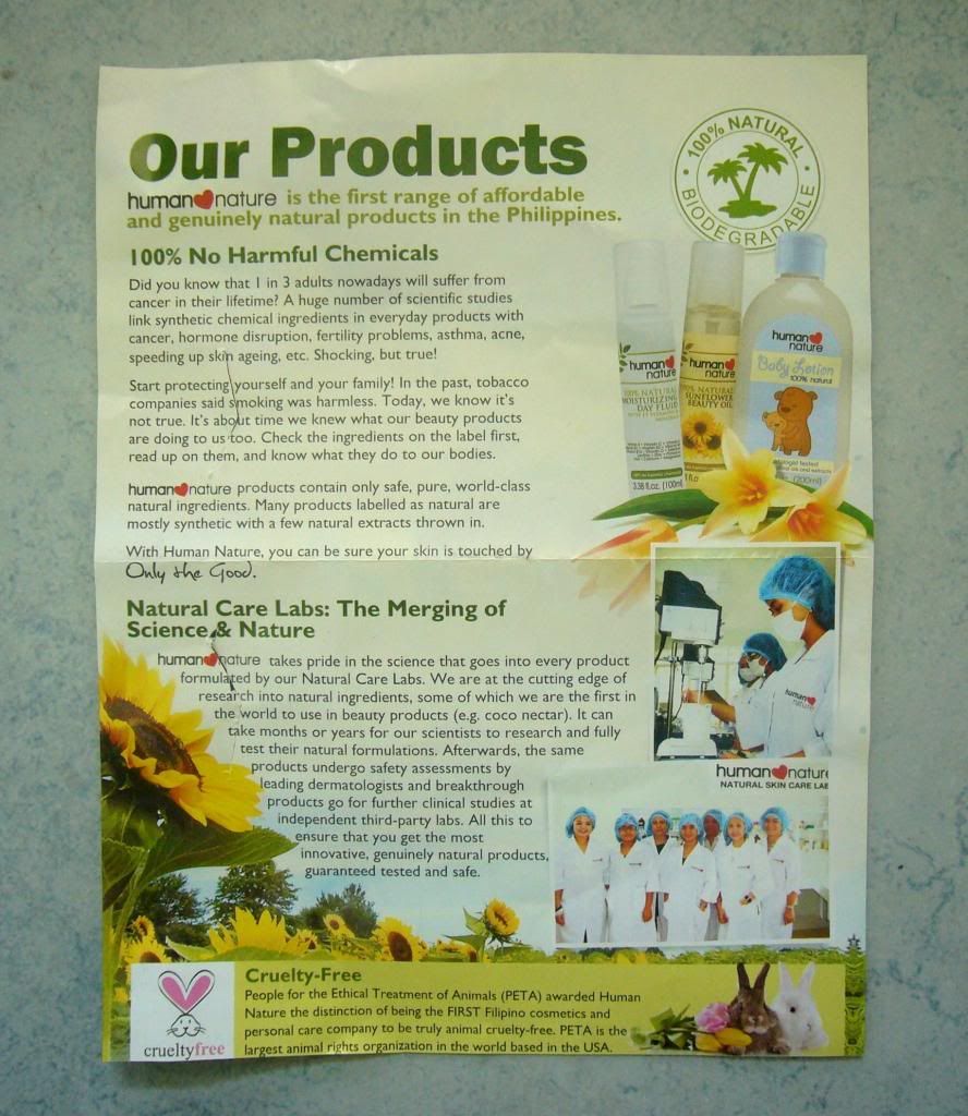 photo HumanNatureSunflowerCleansingOil02.jpg
