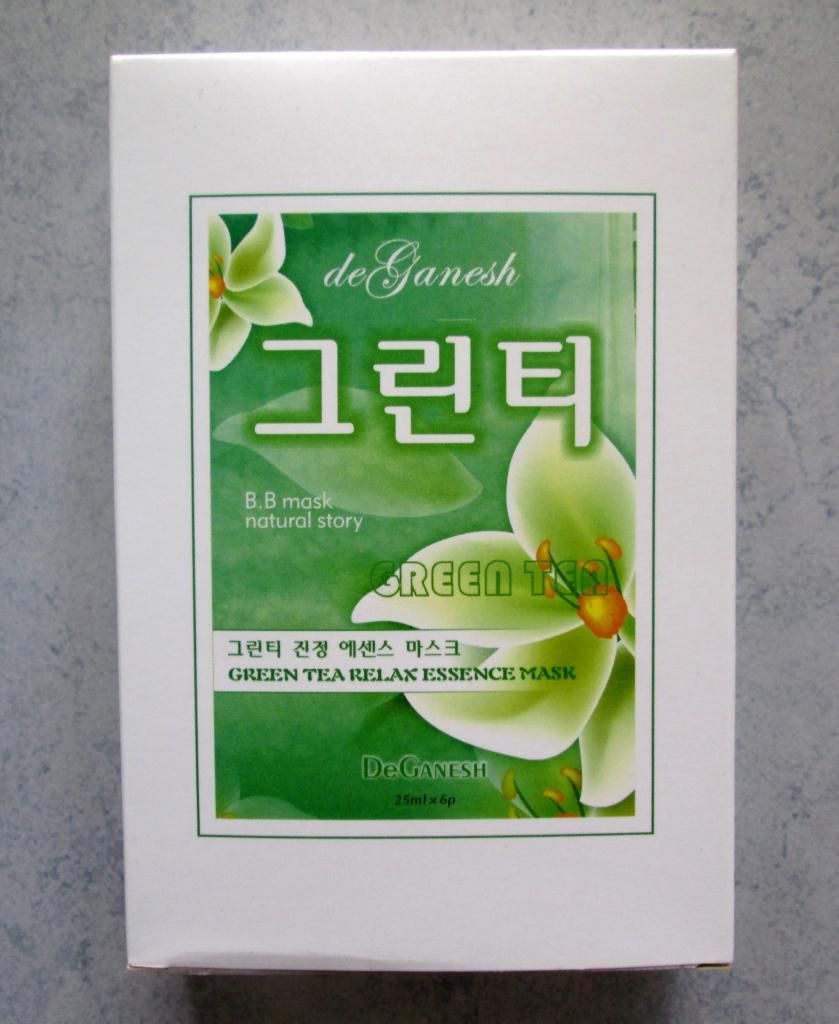photo DeGaneshGreenTeaRelaxEssenceMask01.jpg