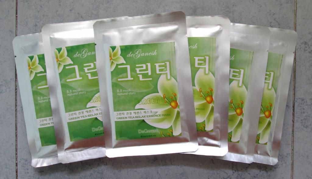 photo DeGaneshGreenTeaRelaxEssenceMask03.jpg