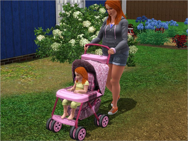 Fiona going for a walk
