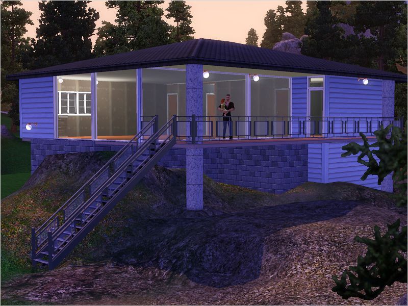 The almost finished house