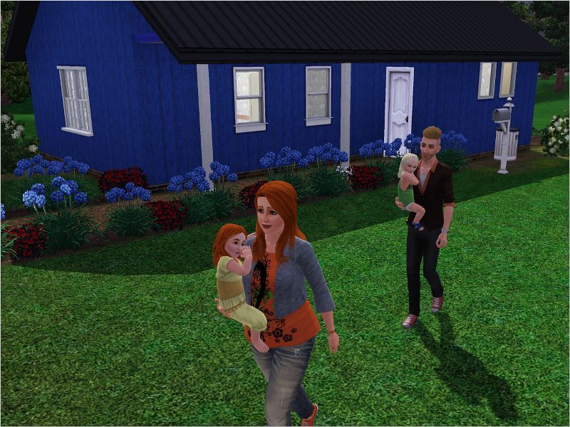 Leaving the old house