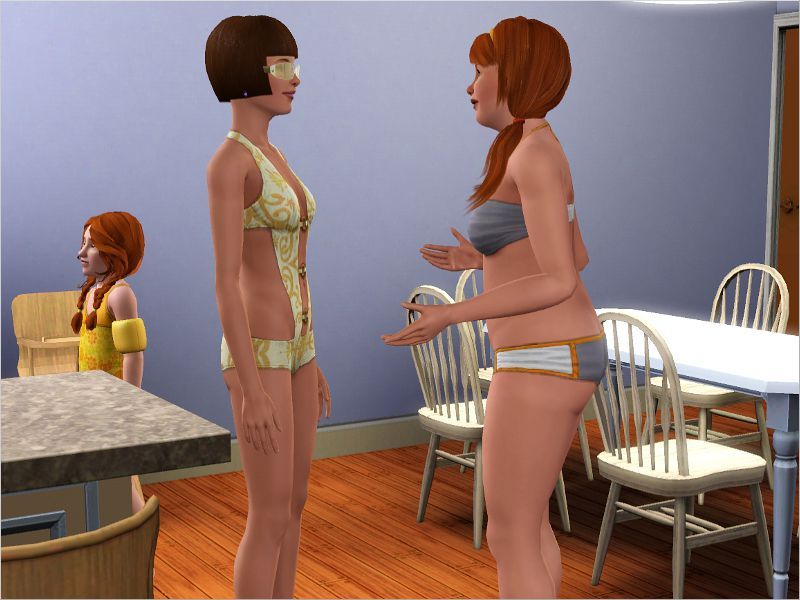 Fiona and Stavroulla talking