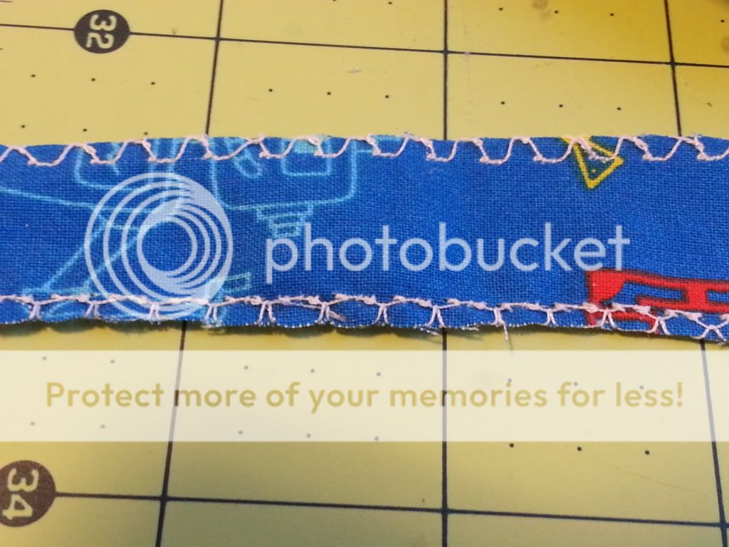 Over edge stitch BabyCenter