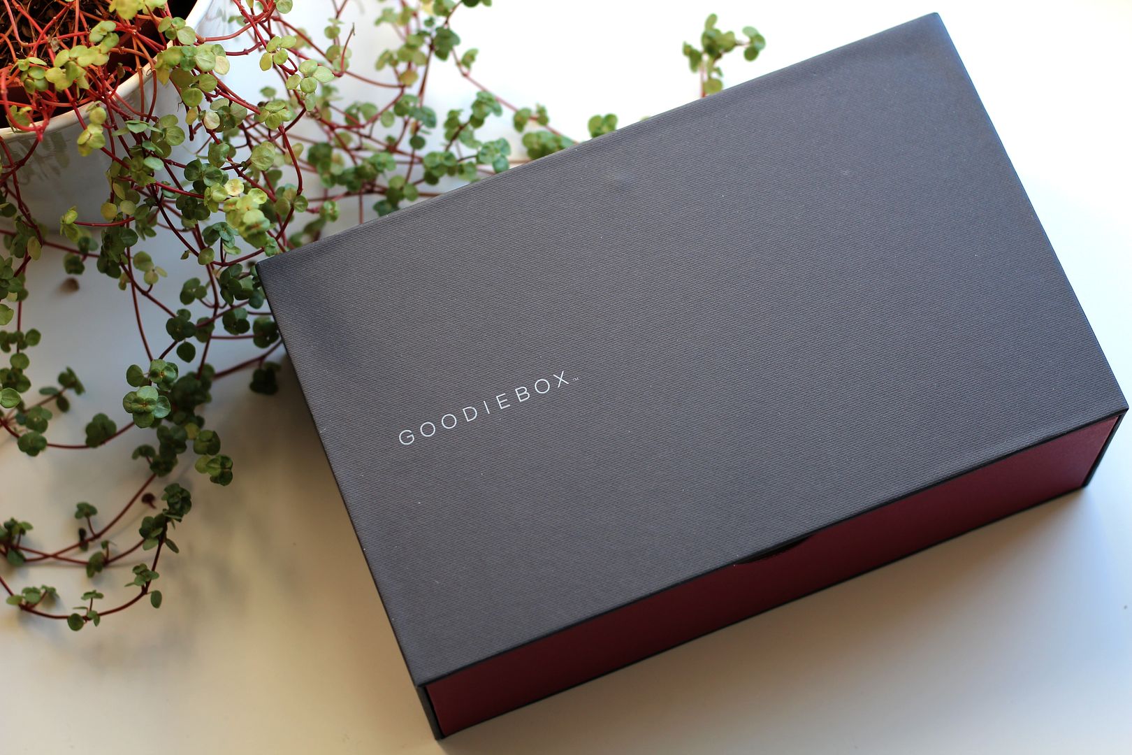Nyt Goodiebox design og decemberboxen