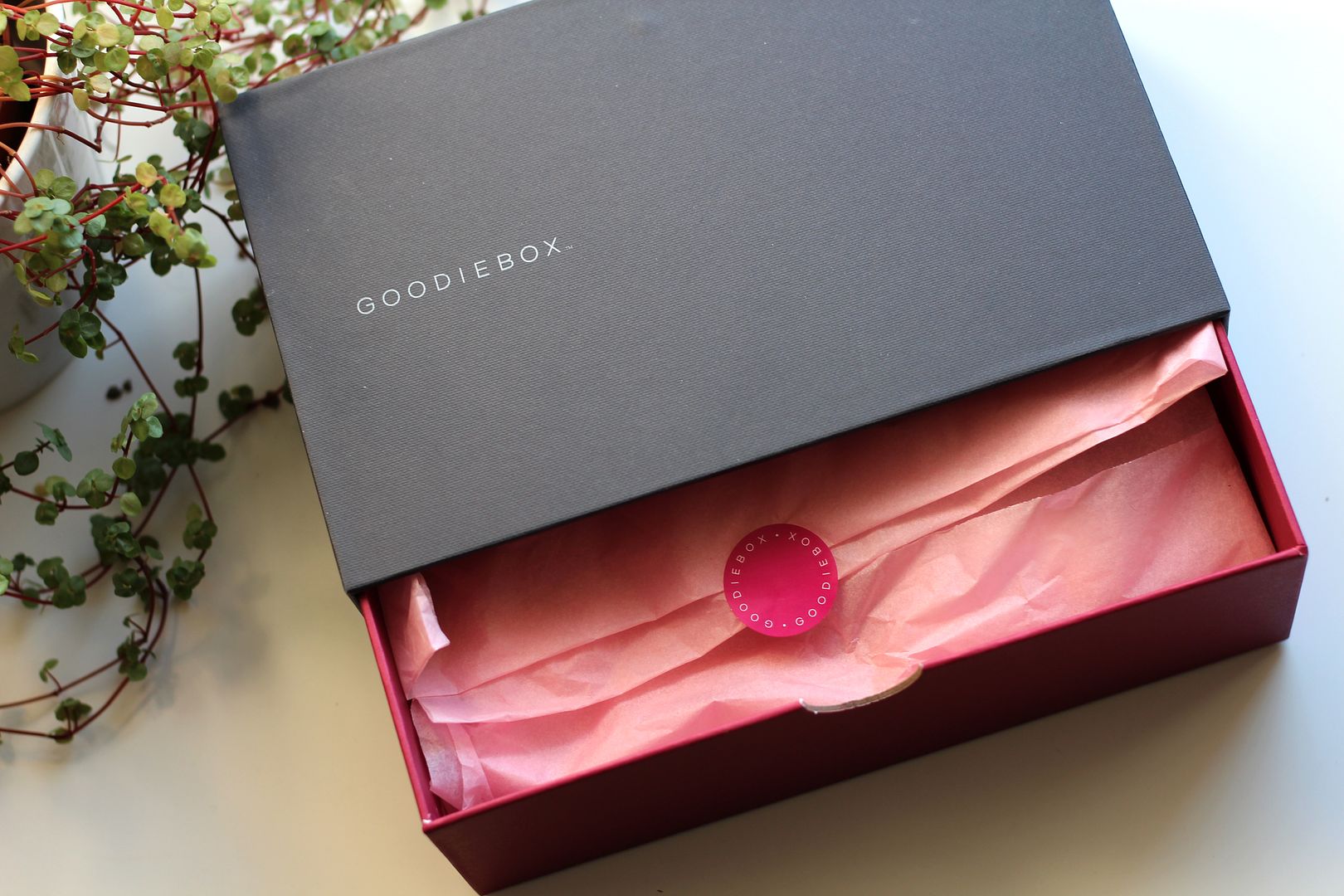 Nyt Goodiebox design og decemberboxen