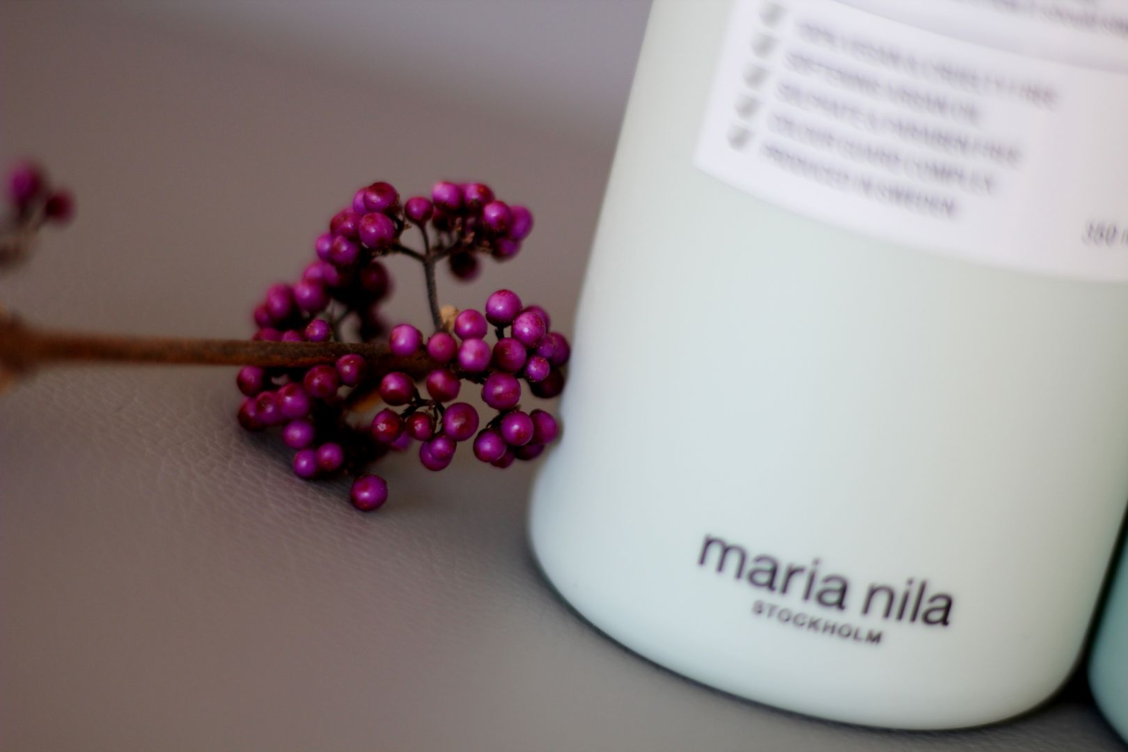 Maria Nila True Soft shampoo og balsam