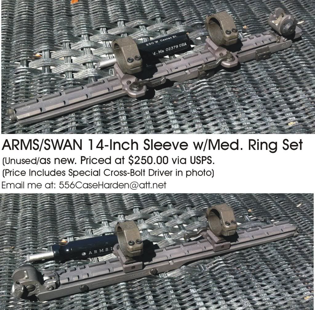 ARMS #38 Swan Sleeve - AR15.COM