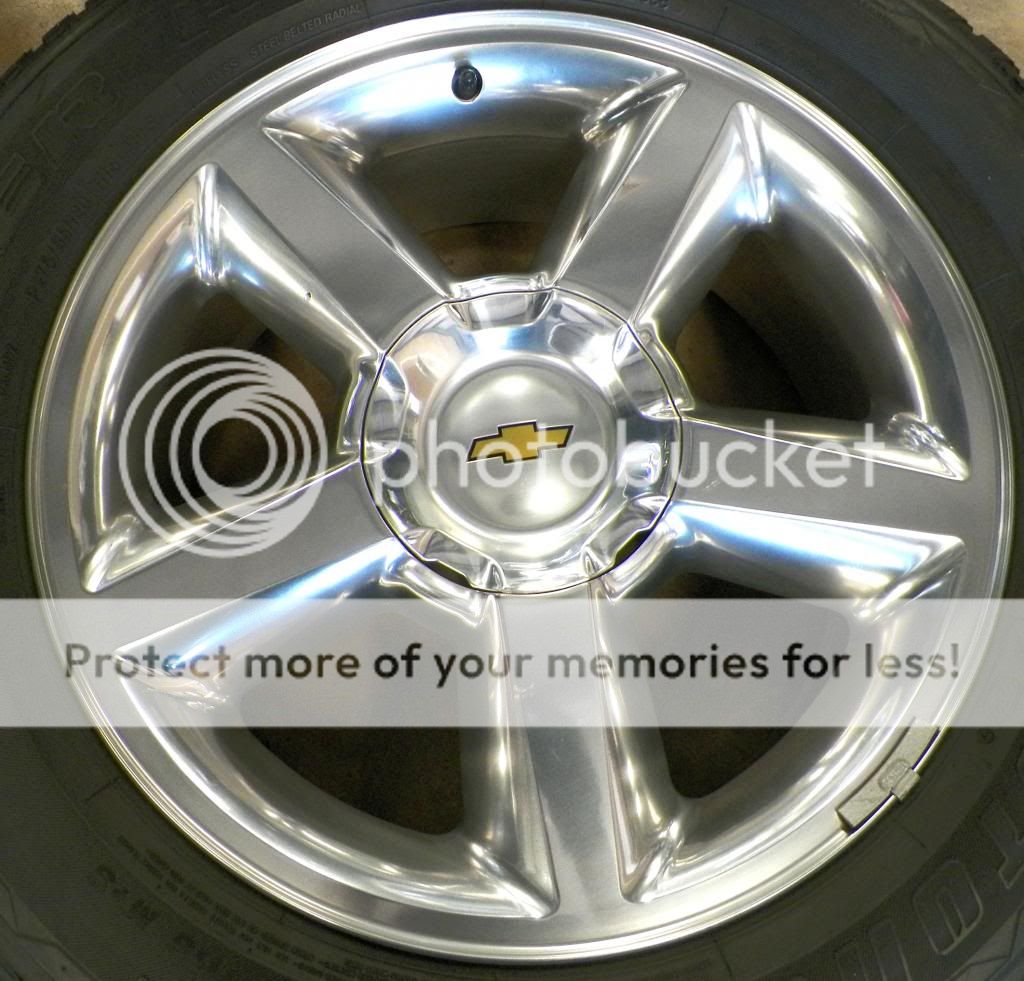 20" Chevy Silverado Suburban Tahoe Wheels with Tires 275 55 20 899B