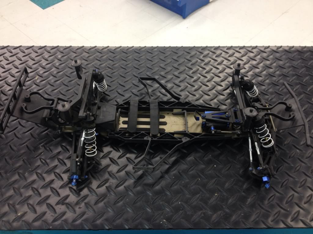 proline 2wd slash transmission
